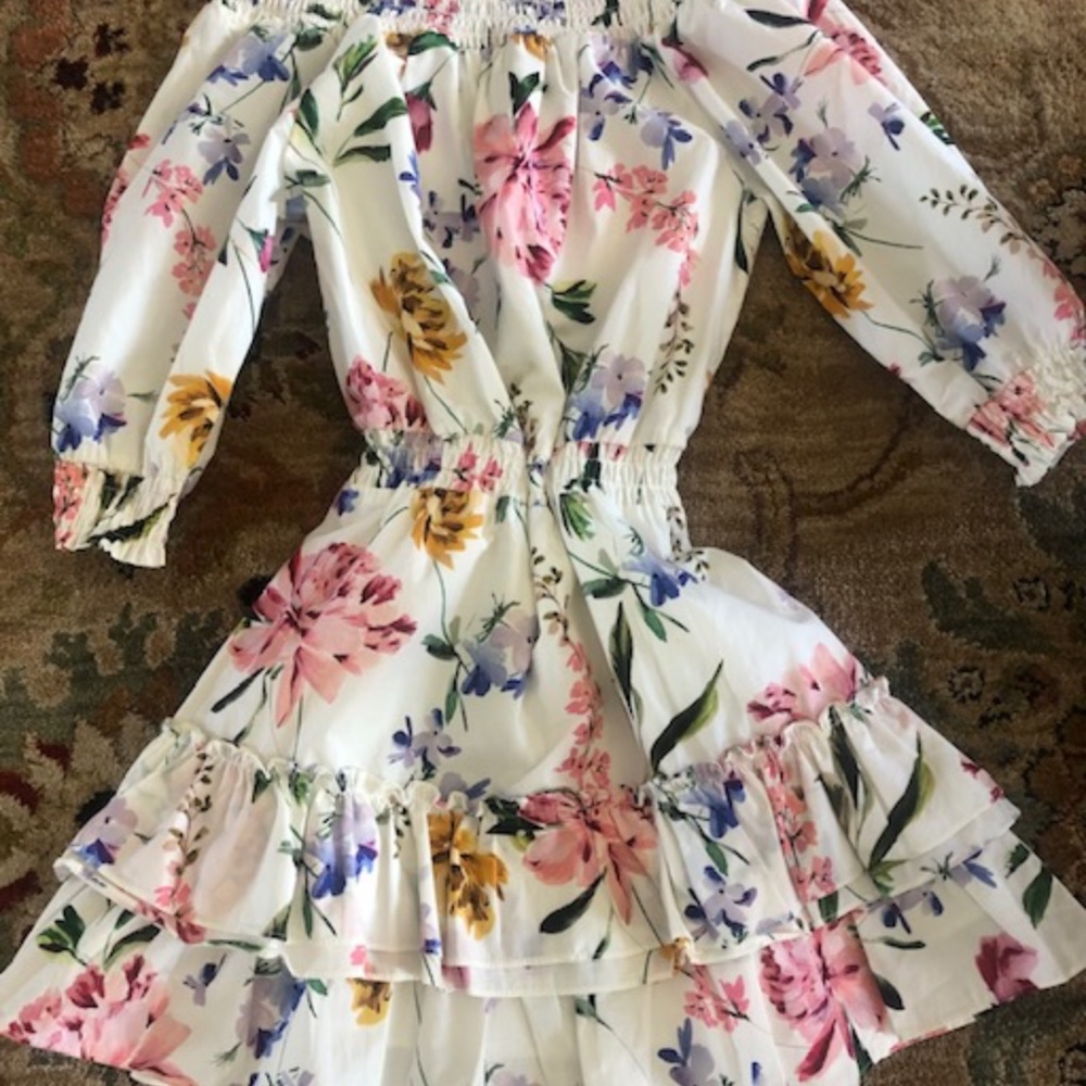Generation Love floral poplin dress